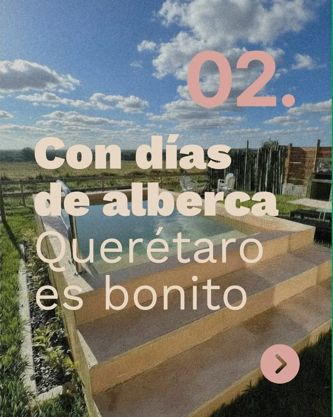 Fachada campestre